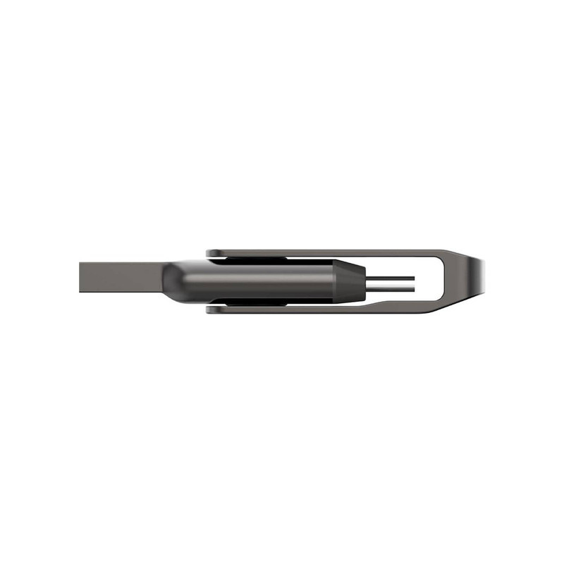 فلش مموری لکسار مدل Dual Drive D400 ظرفیت 128 گیگابایت با رابط USB 3.2
