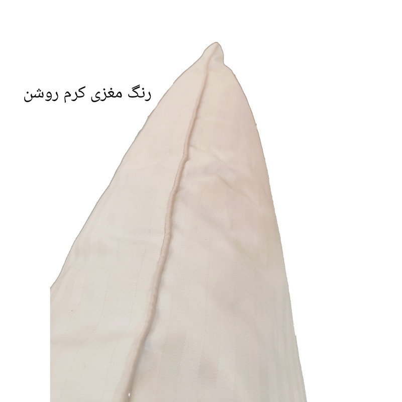 بالش ایران لحاف تیراژه مدل هتلی آیسل سایز 50×70 سانتی متر