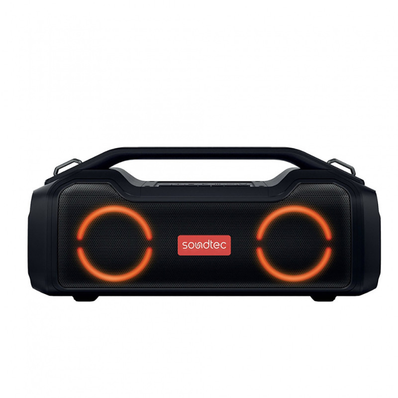 اسپیکر بلوتوثی قابل حمل پرودو مدل soundtec PD-STVBPSPK-BK