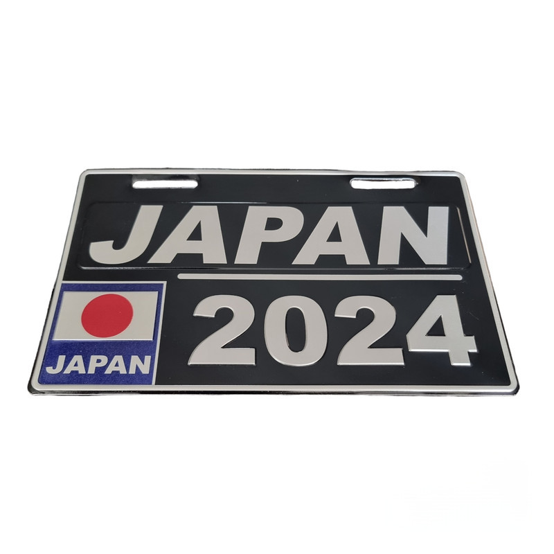 پلاک تزئینی دوچرخه طرح JAPAN