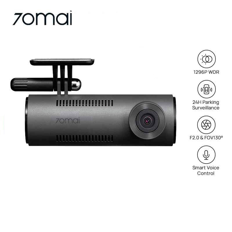 دوربین ثبت قایع خودرو سونتی میریِ مدل 70mai Dash Cam M310