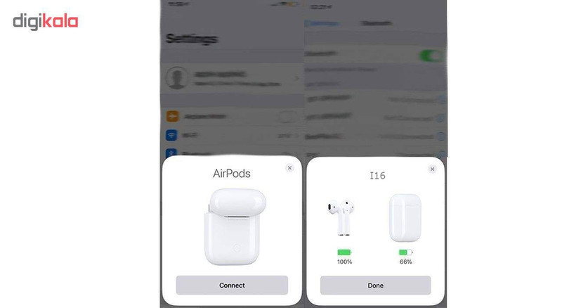 هندزفری بی سیم مدل I16 MAX