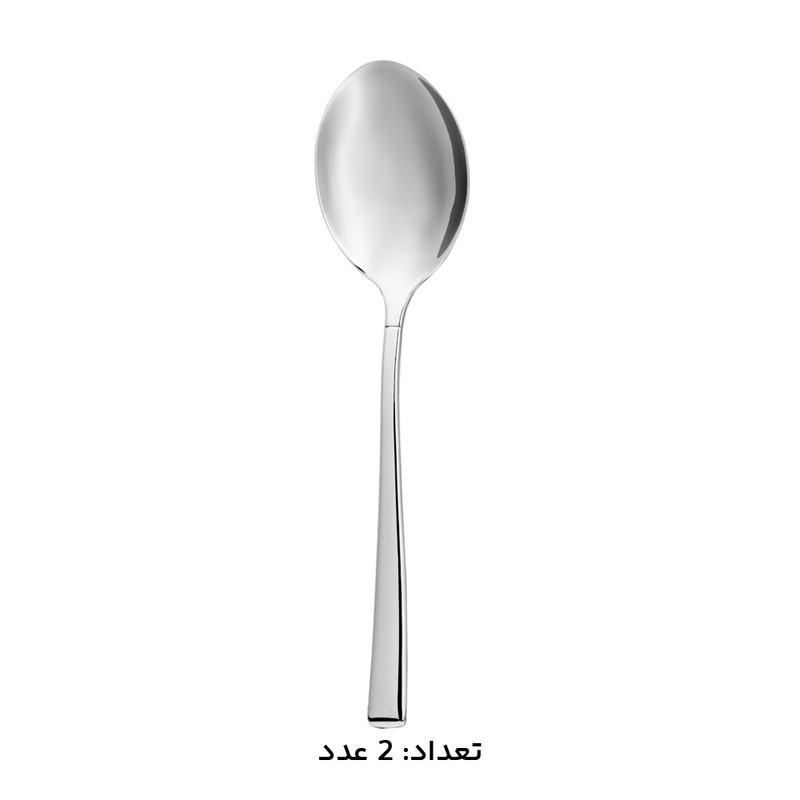 سرویس قاشق، چنگال و کارد استیل 146 پارچه 30 نفره کابان مدل 196
