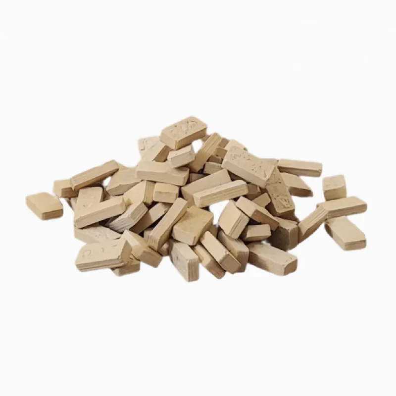 ساختنی 400 تکه 505 مدل آجر مینیاتوری خانه سازی و ماکت سازی کد Bx-s400