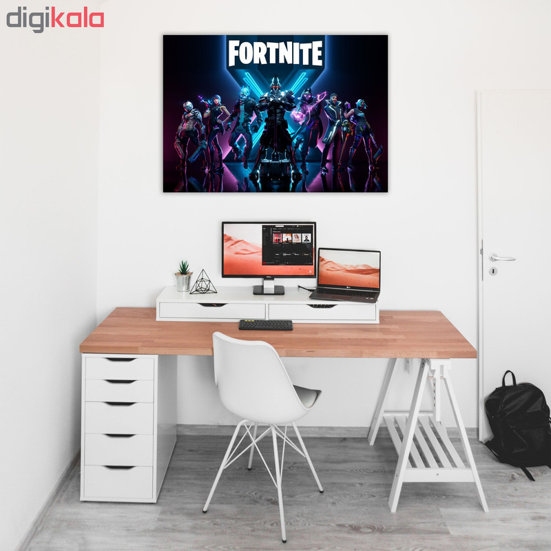 تابلو شاسی طرح فورتنایت فصل 10 مدل 1 کد SAV1021
