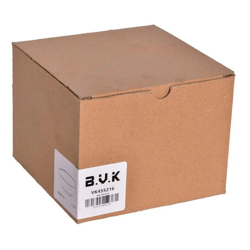 کاسه بی.وی.کی مدل مجستیک کد HS452716 مجموعه 3 عددی