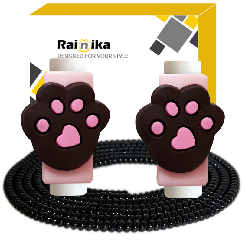 محافظ کابل رینیکا مدل Paw مجموعه 3 عددی