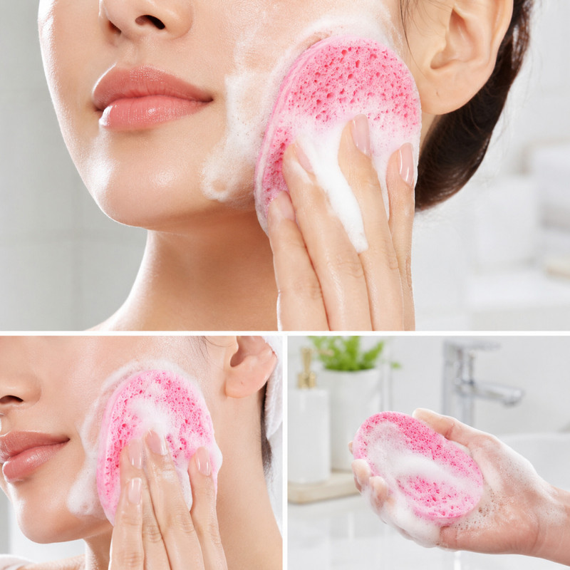 اسفنج شستشوی بدن مدل Clean pad