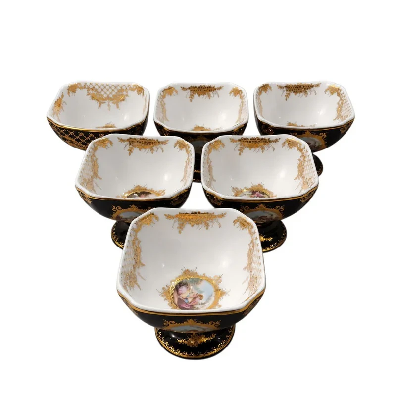 بستنی خوری مدل IMPERIAL BOWL مجموعه 6 عددی