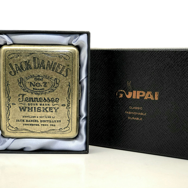 جعبه سیگار گوپای مدل Jack Daniels