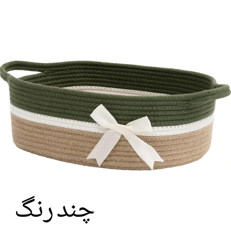 سبد رخت چرک مدل Nice مجموعه 2 عددی