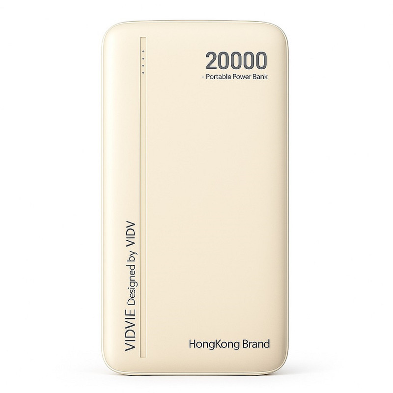 پاوربانک 22.5 وات ویدوی مدل PB7015 ظرفیت 11600 میلی‌آمپرساعت