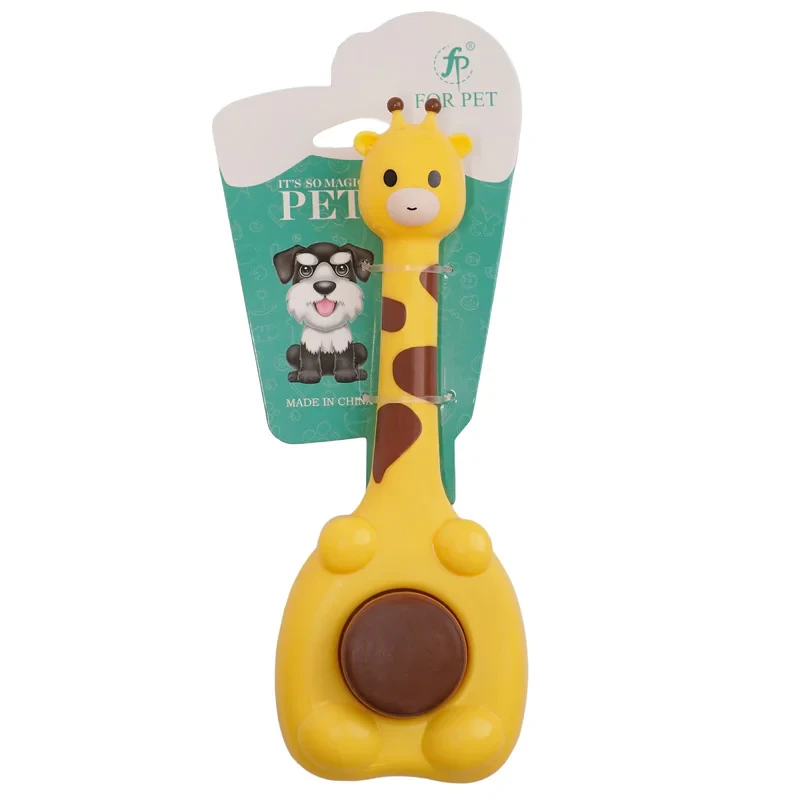 برس سگ و گربه مدل Giraffe کد K-15