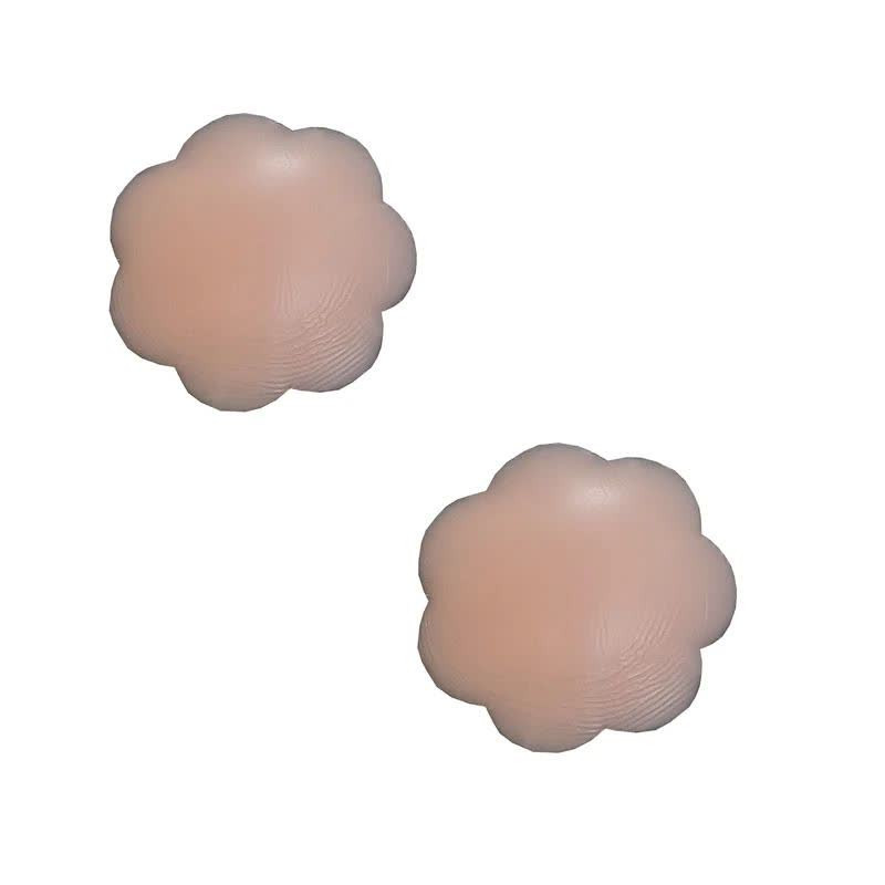 چسب سینه مدل سیلیکونی ژله ای کد 02 بسته 2 عددی