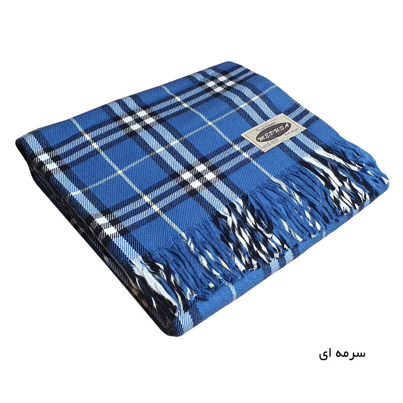 پتوی مسافرتی مدوسا کد 002 سایز 215×155 سانتیمتر