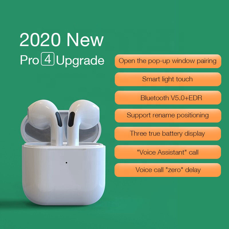 هدفون بلوتوثی مدل Airpods Pro 4
