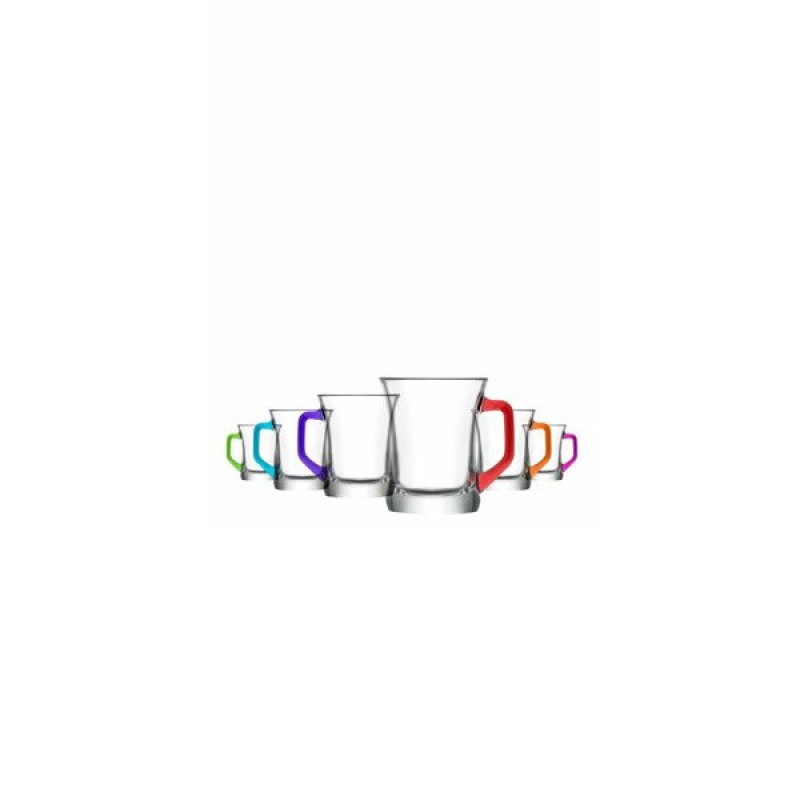 لیوان لاو مدل ZPL404 KB009EC مجموعه 6 عددی