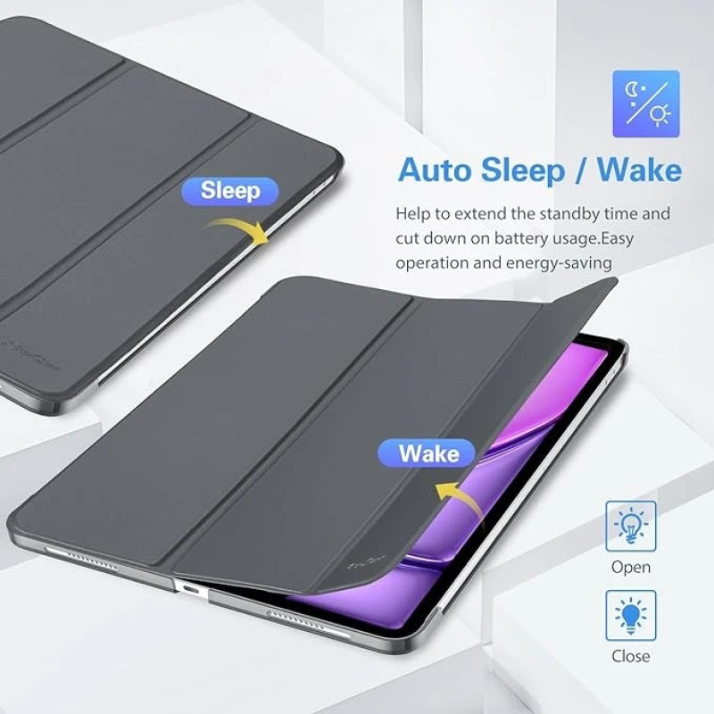 کیف کلاسوری اپیکوی مدل Smart مناسب برای تبلت سامسونگ Galaxy Tab S6 Lite  P615