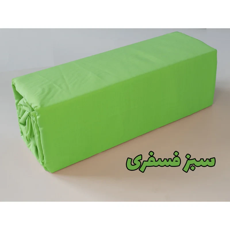 سرویس ملحفه بومرنگ مدل Plain دونفره 3 تکه