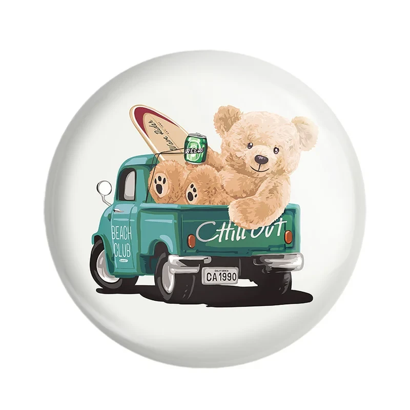 مگنت خندالو مدل تدی Teddy کد 26158
