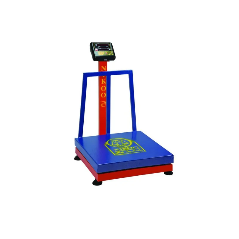 ترازو فروشگاهی نیکو مدل صنعتی ظرفیت 350 کیلوگرم