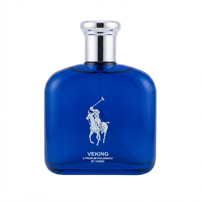 ادوتویلت مردانه وکینگ مدل پلو بلو POLO BLUE با رایحه معتدل حجم 125 میلی‌لیتر