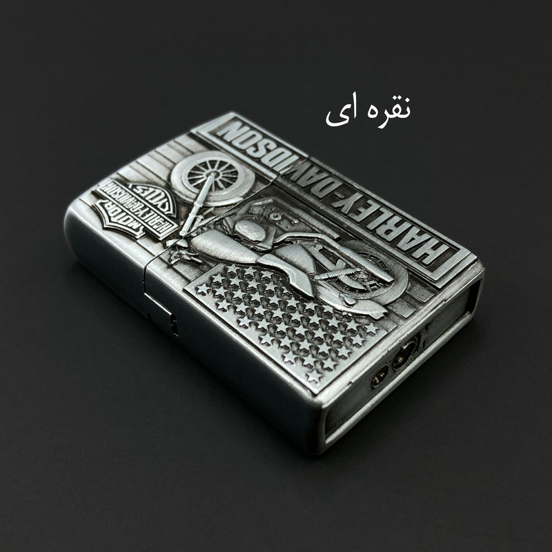 فندک گازی طرح موتور هارلی دیویدسون کد DKD-1999