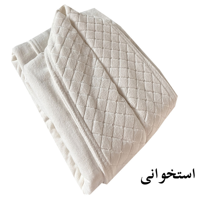 حوله تنپوش آقای کاریزما مدل یقه شطرنجی سایز 125