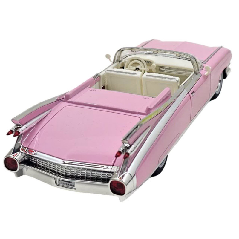 ماکت ماشین ناب سل مدل کادیلاک الدورادو کروک فلزی موزیکال چراغدار عقب کش کد Cadillac Eldorado Metal Musical Lighted Car