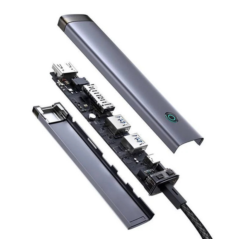 هاب 7 پورت USB-C بیسوس مدل BS-OH186