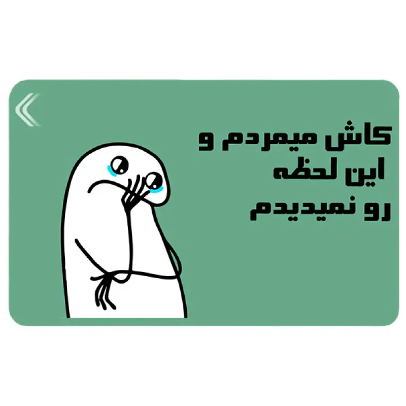 استیکر کارت مدل CAB262-K-G1-34