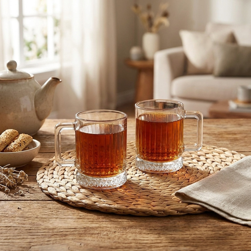 لیوان پاشاباغچه مدل 250 الیزیا Elysia کد 55432 بسته دو عددی