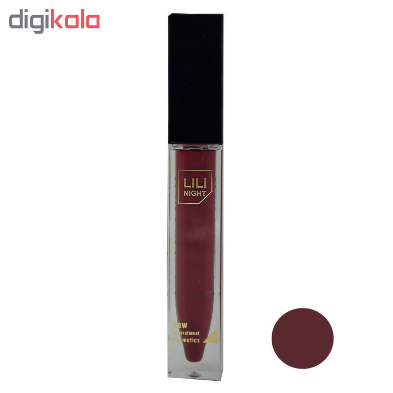 رژ لب مایع لی لی نایت شماره 507