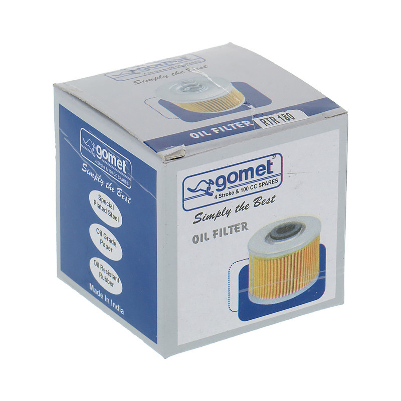 فیلتر روغن موتور سیکلت گومت مدل BNNL مناسب برای بنلی 150