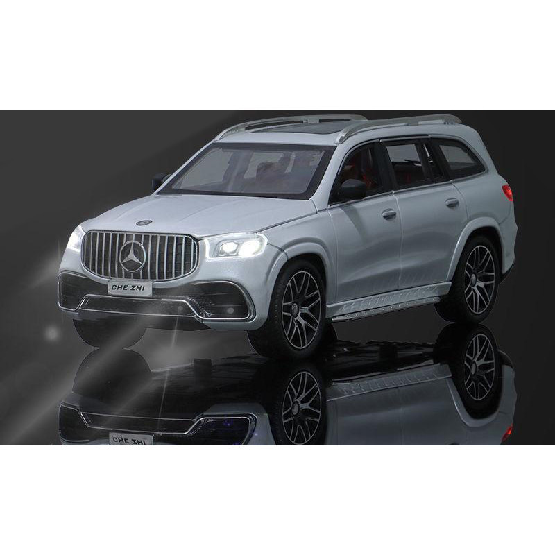 ماکت ماشین چه ژی مدل بنز BENZ GLS 63 AMG