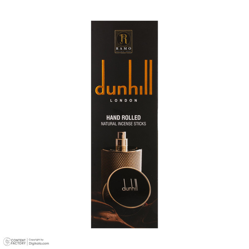 عود رامو مدل 002 رایحه ادکلن dunhill بسته 20 عددی