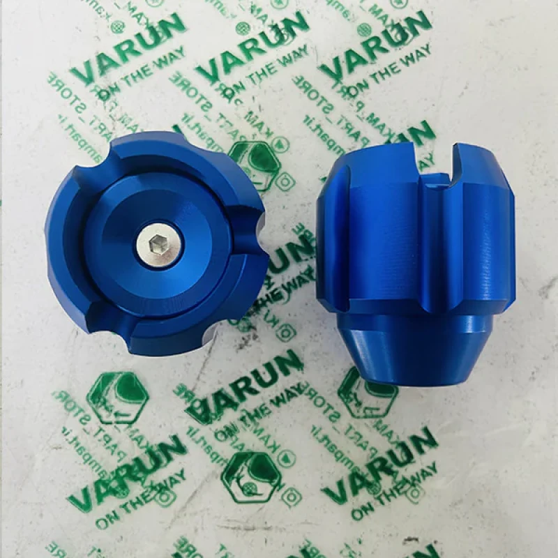 پروتکشن چرخ جلو موتور سیکلت وارون مدل W-62-BLU بسته 2 عددی