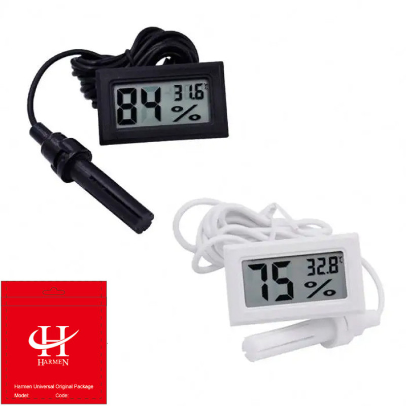 دماسنج و رطوبت سنج هارمن مدل HR-THLX900