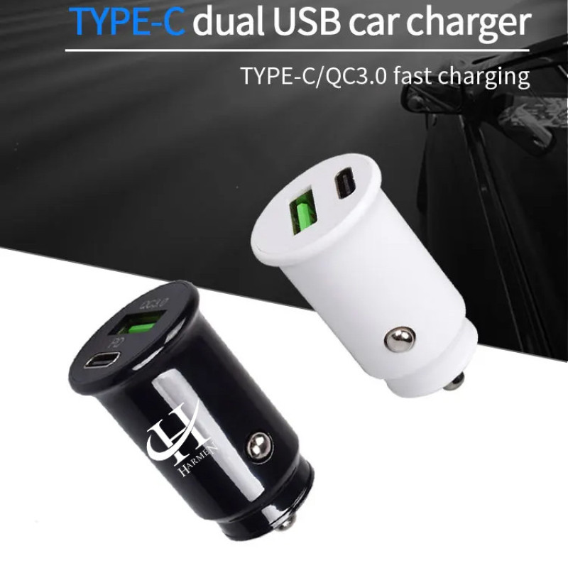 شارژر فندکی 35 وات هارمن مدل HR-QC3PDUSB900