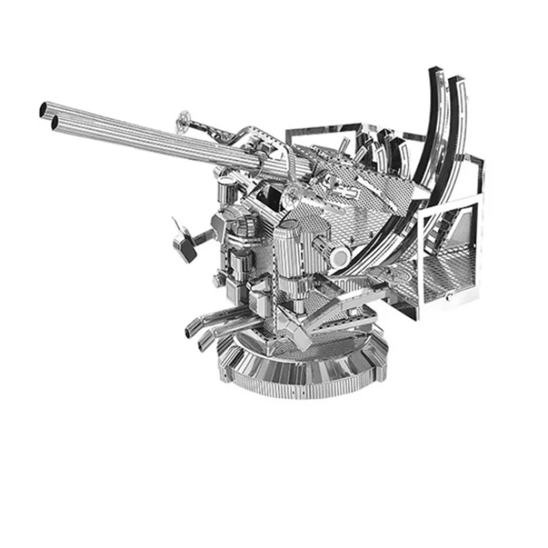 ساختنی مدل anti-aircraft gun