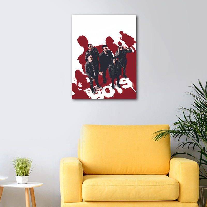 تابلو شاسی عرش مدل بازی The Boys کد As3522
