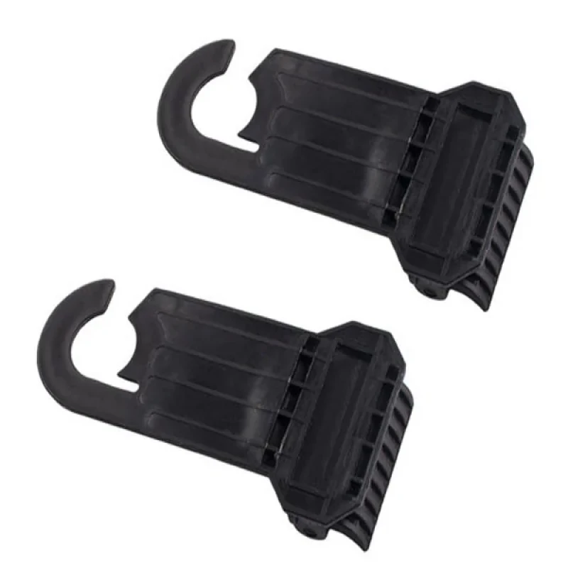 تنظیم کننده کمربند ایمنی خودرو چیکال مدل P-1097-GRY بسته 2 عددی