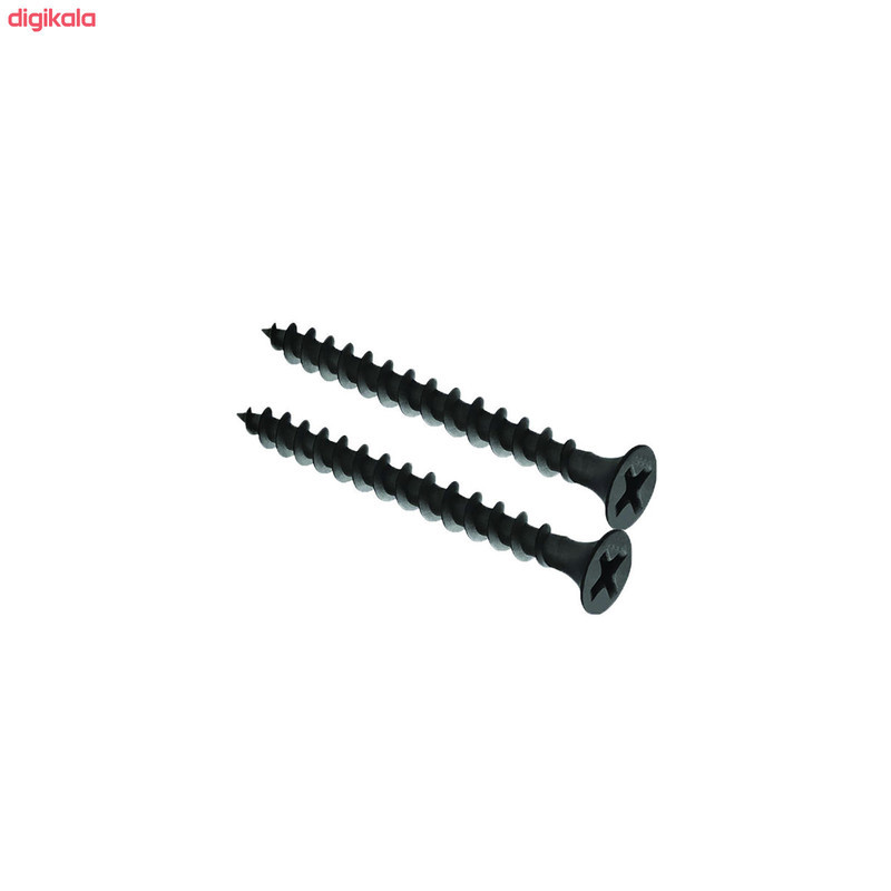 پیچ ام دی اف مدل 4×40 بسته 100 عددی