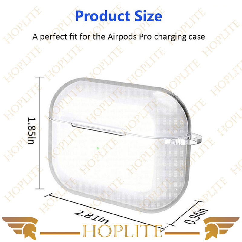 کاور هاپلایت مدل Clear-HL مناسب برای کیس اپل ایرپاد Airpods Pro