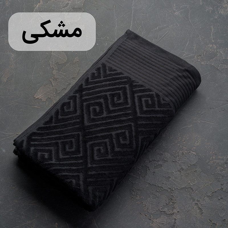 حوله حمام هیرو مدل مائستا سایز 90*150 سانتی متر