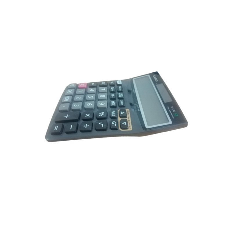 ماشین حساب کاسیو مدل DJ-120 کد PKHT-014-3