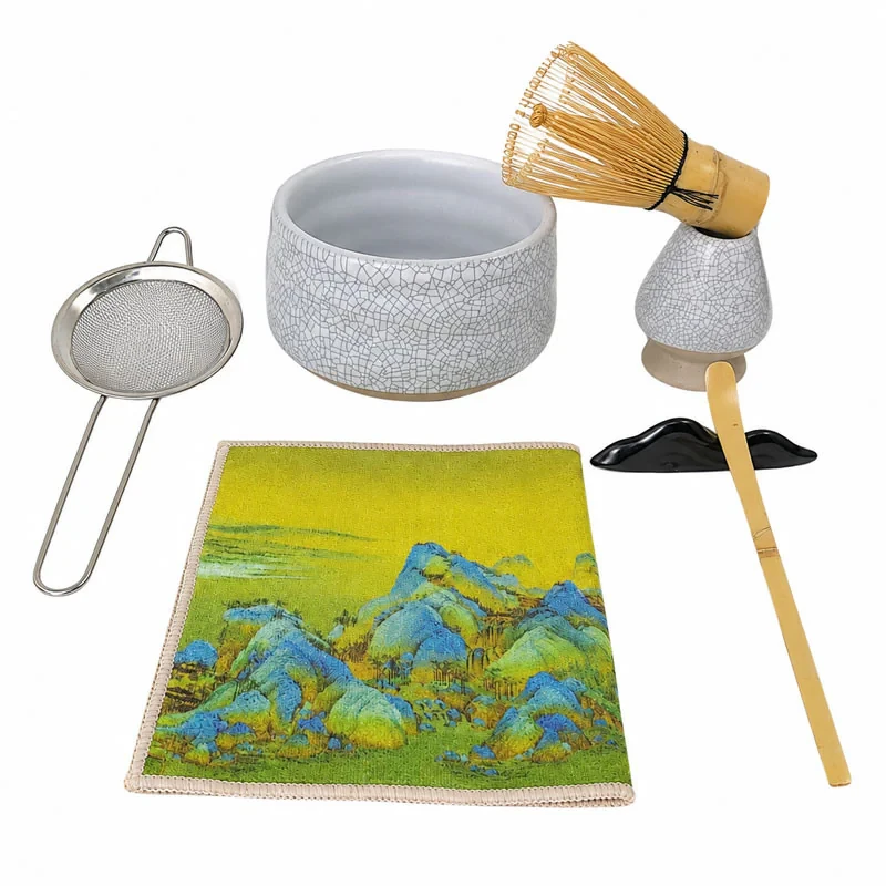 سرویس چای خوری 7 پارچه 2 نفره مدل ماچا MATCHA7
