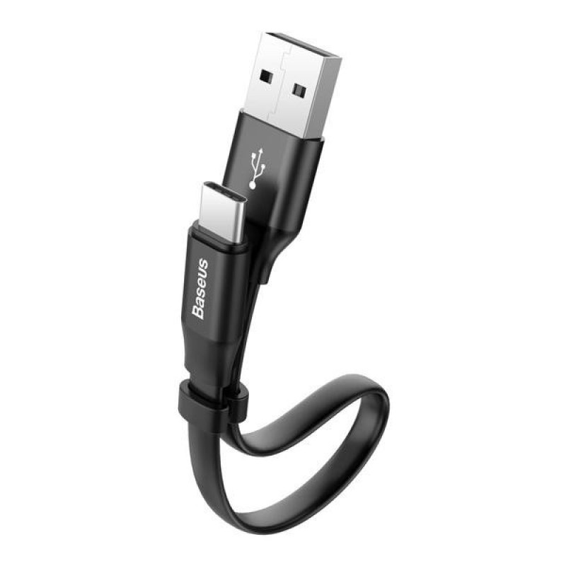 کابل تبدیل USB به USB-C باسئوس مدل CATMBJ-BG1 طول 0.23 متر