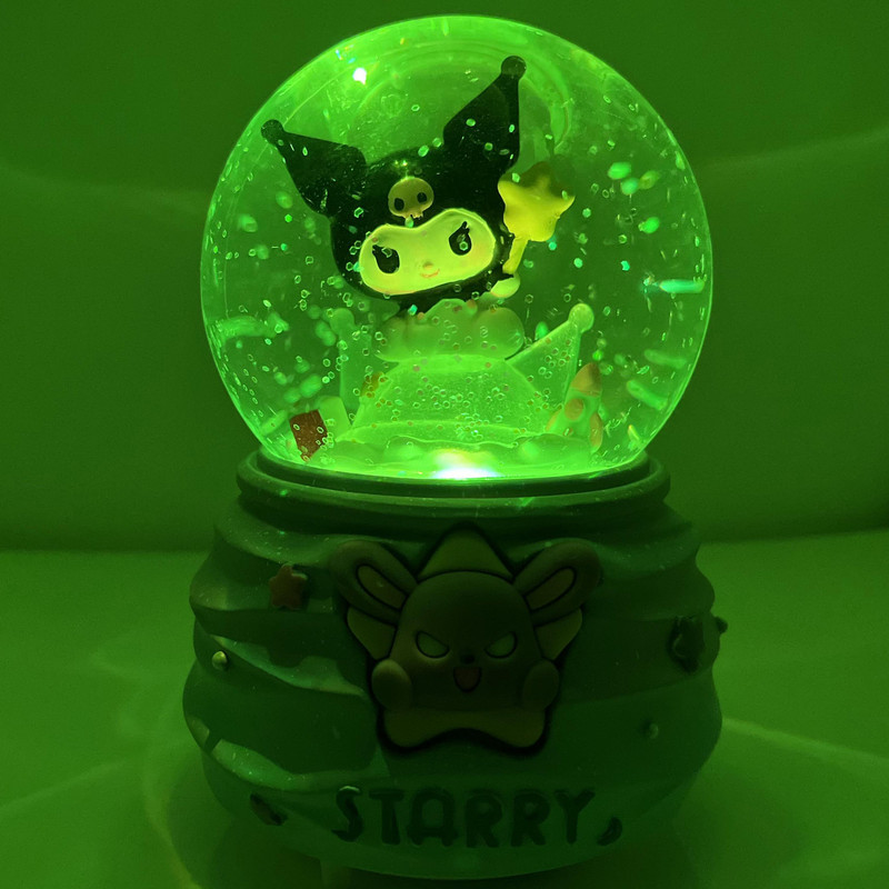 گوی موزیکال مدل پمپی STARRY طرح آدم فضایی کد PAB1623.21.500