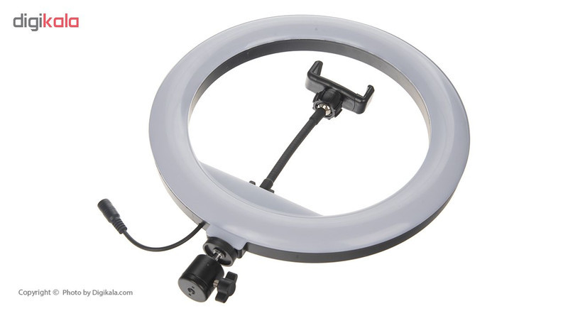 رینگ لایت مدل YQ-320A به همراه پایه